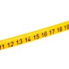 Oznacznik przewodów OZ-0/11-20 żółty E04ZP-01020101200 /100szt./