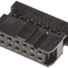 Złącze IDC 12-pinowe 2-rzędowe raster: 2.54mm Żeński Montaż na kablu Amphenol Communications Solutions