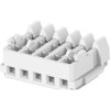 Socket housing, 5 pole, pitch 1.5 mm, natural, 353293-5