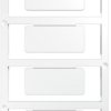 PA device marker, (L x W) 42 x 19 mm, white, 40 pcs, 1248620000