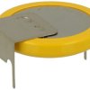 Akumulator; Li-Ion; LIR2032H-1GU; 3,7V; 60mAh; 20x3,2mm; 3 piny; do druku poziomy; Kinetic; 2032