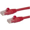 StarTech.com N6PATC50CMRD 50cm CAT6 Ethernet Cable - Red CAT 6 Gigabit Ethernet