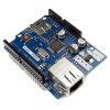 W5100 ethernet shield RJ45 LAN z gniazdem karty SD nakładka do Arduino