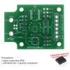 Rejestrator temperatury z USB, PCB i mikroprocesor do projektu AVT5230