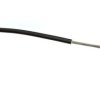 Przewód jednożyłowy linkowy, 1 mm², 32/0,2 mm, 24 AWG, PVC, 1,5 kV AC, Czarny, dł. 500m, RS PRO