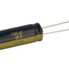 Kondensator; niskoimpedancyjny; elektrolityczny; EEUFC1E102L; 1000uF; 25V; FC; fi 10x30mm; 5mm; przewlekany (THT); luzem; Panaso