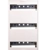Blok potrójny dla aparatów modułowych poziomych 3x12PLE 450x250mm UD31B1