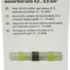 Quadrios 2011C401 Złącze doczołowe 2011C401, z pełną izolacją , 4 - 6 mm², 40 mm, 10 szt.