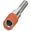 Test connector socket, 1 pole for terminal block, 0303325