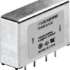 Schaffner FN 406-0.5-02 FN 406-0.5-02 Filtr szumów 250 V/AC 0.5 A 24 mH (D x S x W) 45 x 15 x 28 mm 1 szt.