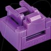 NL03P2PL Port lock, RJ45, 100 pieces, purple
