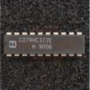 74HC377 (CD74HC377E) D-type flip-flop - Harris