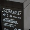 XP5-6 Lead-fleece battery, 6 V, 5 Ah