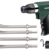 Młot udarowy pneumatyczny Metabo DMH 30 Set 604115500, 6.2 bar, 1/4