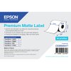 Epson C33S045417 Premium Matte Label - Continuous Roll: 51mm x 35m