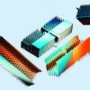 Złącze typu Backplane har-bus HM Series 2 mm Pitch Hard Metric, typ B 110-pinowe 5-rzędowe Żeńskie Otwór przelotowy
