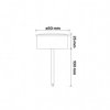 Wkład LED INSERT 5W 3CCT 400lm 100-265V ZELDA HOROZ