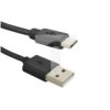 Qoltec Kabel USB A męski micro USB B męski 5P 0.25m
