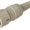 MAK 8100 S gniazdo na kabel z ryglowaniem (gwint M16x0.75), 8 stykowe wg DIN 41 524 (styki 1 do 5), Hirschmann, 930538517, 930 5