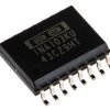 Wzmacniacz pomiarowy SOIC Texas Instruments Podwójne, 6MHz