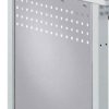 Manuflex ZB3350.9006 Panel boczny DO UNIWERSALNEGO standardowego stołu roboczego, szer. X wys. 606 x 606 mm, do głębokoś
