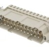 Złącze HDC wkładka stykowa męskie 16A 500V -PIN 24 24+PE C146 10A024 400 1