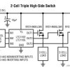 Triple 1.8V to 6V High-Side MOSFET Drivers