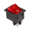 PRZEŁĄCZNIK IRS-201 1A CZERWONY 0-1 KOŁYSKOWY /PRK008B 15A/250VAC