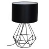 Lampka Nocna Basket Black 1Xe27 Mlp7201 Milagro