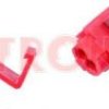 SZYBKOZŁĄCZKA 1MM2 /KOLOR CZERWONY/