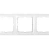 Berker B.Kwadrat Ramka potrójna śnieżnobiała 5310138989