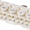 Adels-Contact 21806 LK 980-01/5 B Złącze oświetleniowe elastyczny: -2.5 mm² stała: -2.5 mm² Ilość styków: 5 1 szt. biały