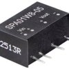 MEAN WELL SPA01W8-24 Przetwornica DC/DC SPA01W8-24, SIP-6, 1 W, 24 V, 42 mA, 1 szt.