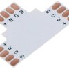 ZŁĄCZKA DO TAŚM LED AD-TL-6499/Z/T/RGB 10 mm ORNO