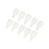 Dystans nylonowy 6mm z gwintem M3 - 10szt.