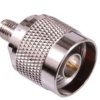 Adapter Antenowy Redukcja Gniazdo SMA - Wtyk N 50om Do Anten WiFi