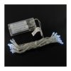 Lampki choinkowe LED na baterie - białe zimne - 25szt.