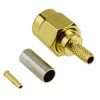SMA Straight Crimp Plug Connector RG174