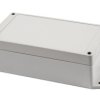 Obudowa ogólnego użytku Poliwęglan szerokość zew. 85 mm długość zew. 165 mm wys. zew. 55 mm Hammond IP65 Jasnoszary