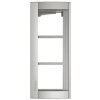 SFERA NEW Ramka z uchwytem do paneli /3moduły/ aluminium 350231