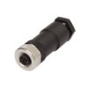 Złącze Do Samokonfekcjonowania M12-S Żeński 4-Pinowe Proste 12A 630V Ip67...