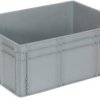 BRB Lagertechnik 1658119 Pojemnik do sztaplowania nadaje się na żywność (D x S x W) 800 x 600 x 320 mm szary 1 szt.