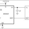 150mA, SOT23, Low-Dropout Linear Regulators with Internal Microprocessor Reset Circuit