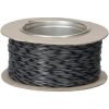 Rapid Equipment Wire 16/0.2mm Grey/Black 100m