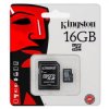 Karta Pamięci Micro SD SDHC 16GB Class4 Kingston + adapter