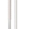Kij do mopów i mioteł, Biały, Aluminium, do uzycia z: Mopy, szczotki, szczotki do mycia, 1.37m