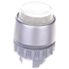 Napęd Przycisku 22Mm Biały Z Samopowrotem Z Podświetleniem Sp22-Wlb