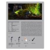 Reflektor ogrodowy LED RGB+W 4,5W SMART+ WiFi GARDEN 1 Spot LEDVANCE - Rozszerzenie
