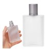 Butelka Na Perfumy 50ml Flakon Mrożony Z Atomizerem Szklany