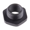 Adapter do dławnic kablowych gwint wew M12 gwint zew M16 Nylon 66 rozmiar gwintu M16 → M12 RS PRO